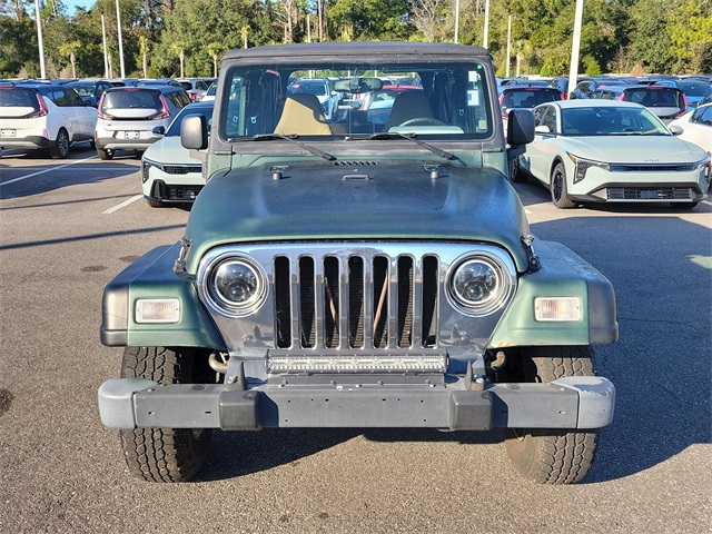 Used 2005 Jeep Wrangler Unlimited with VIN 1J4FA44SX5P318081 for sale in St. Augustine, FL