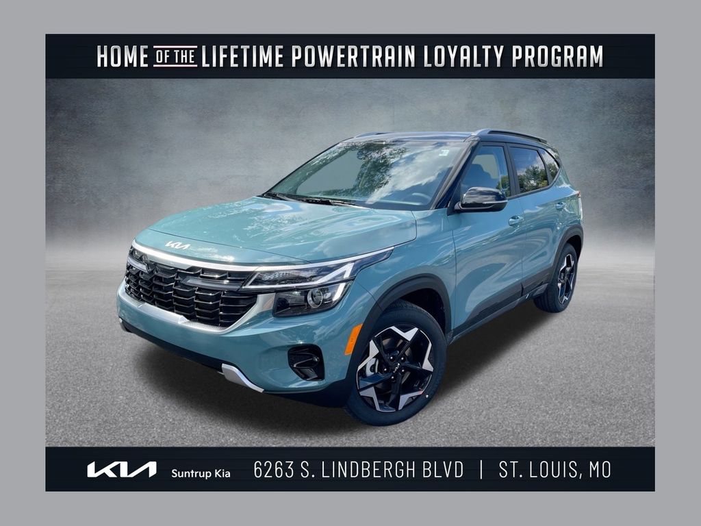 2026 Kia Seltos S's photo