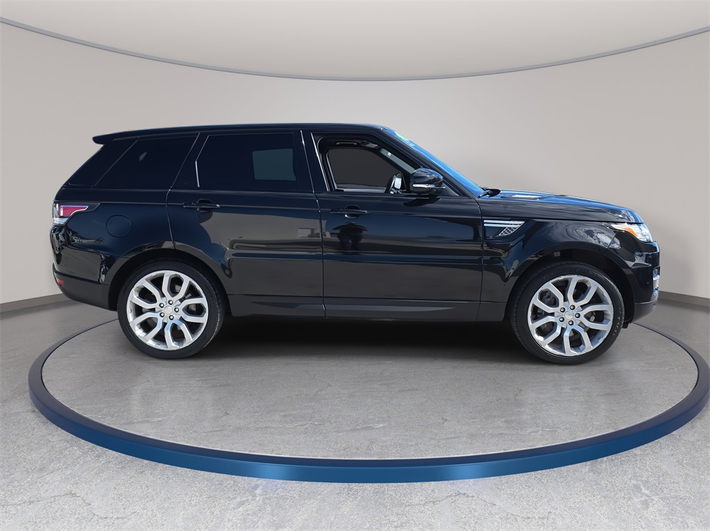 2014 Land Rover Range Rover Sport SuperCharged photo 4