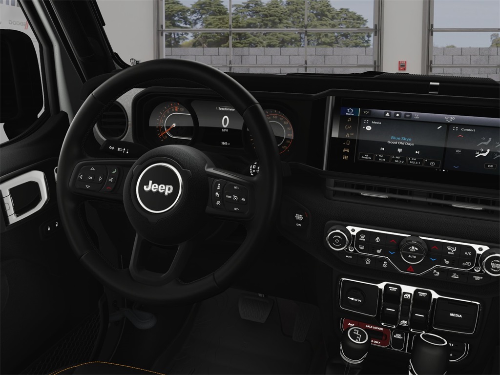 2025 Jeep Wrangler Willys photo 18