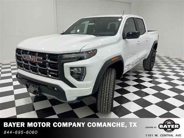 2026 GMC Canyon AT4's photo