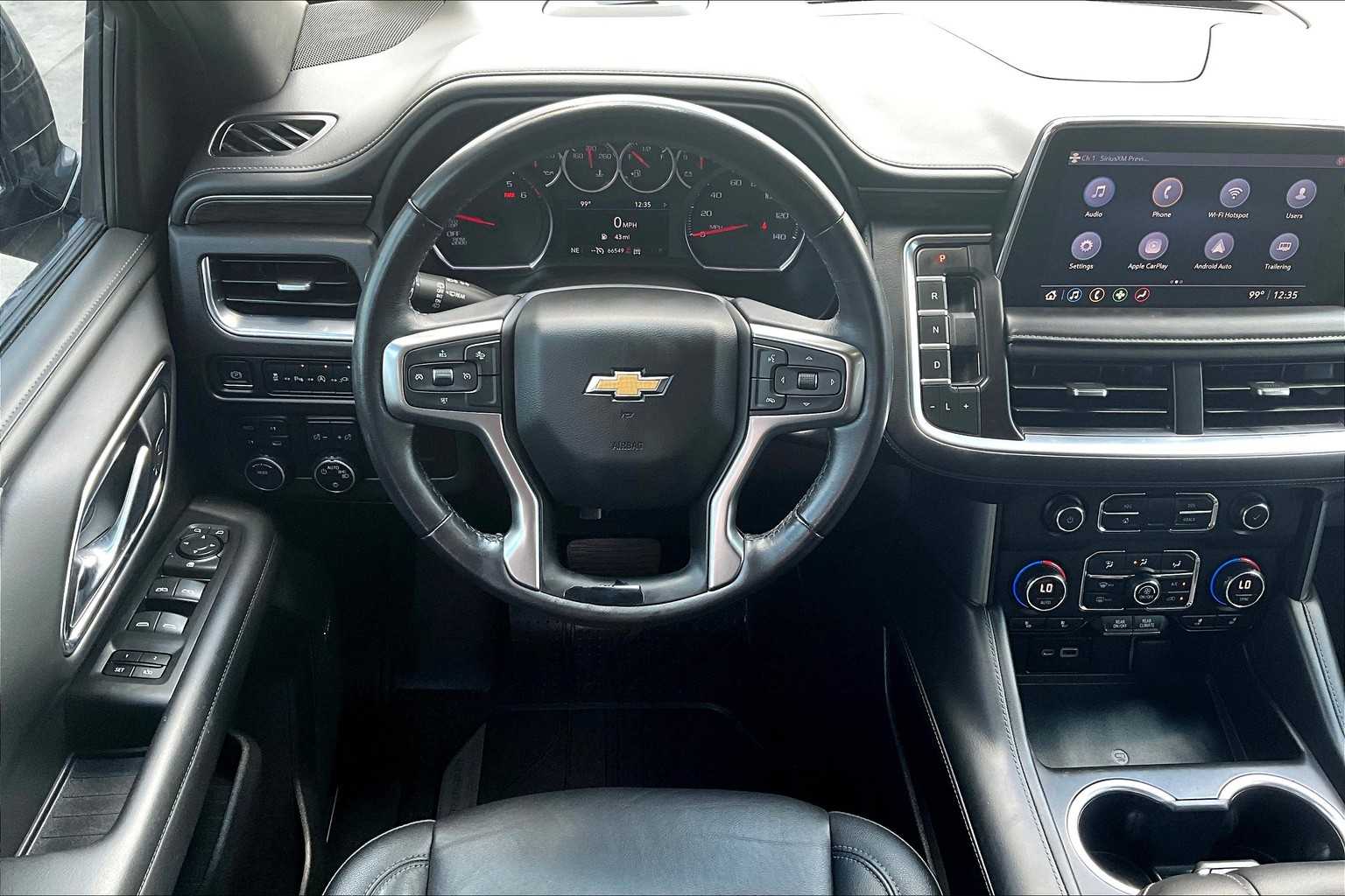 2021 Chevrolet Tahoe LT photo 4