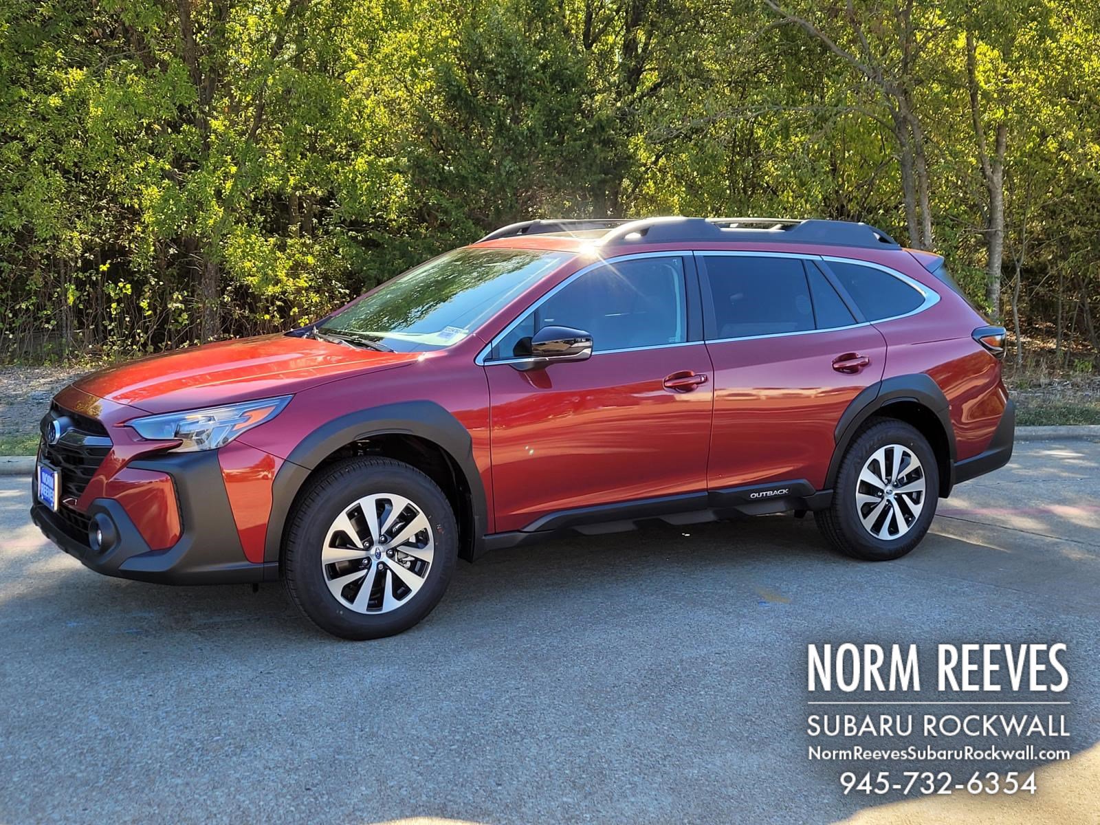 New 2025 Subaru OUTBACK Premium WAGON in Rockwall S3154761 Norm