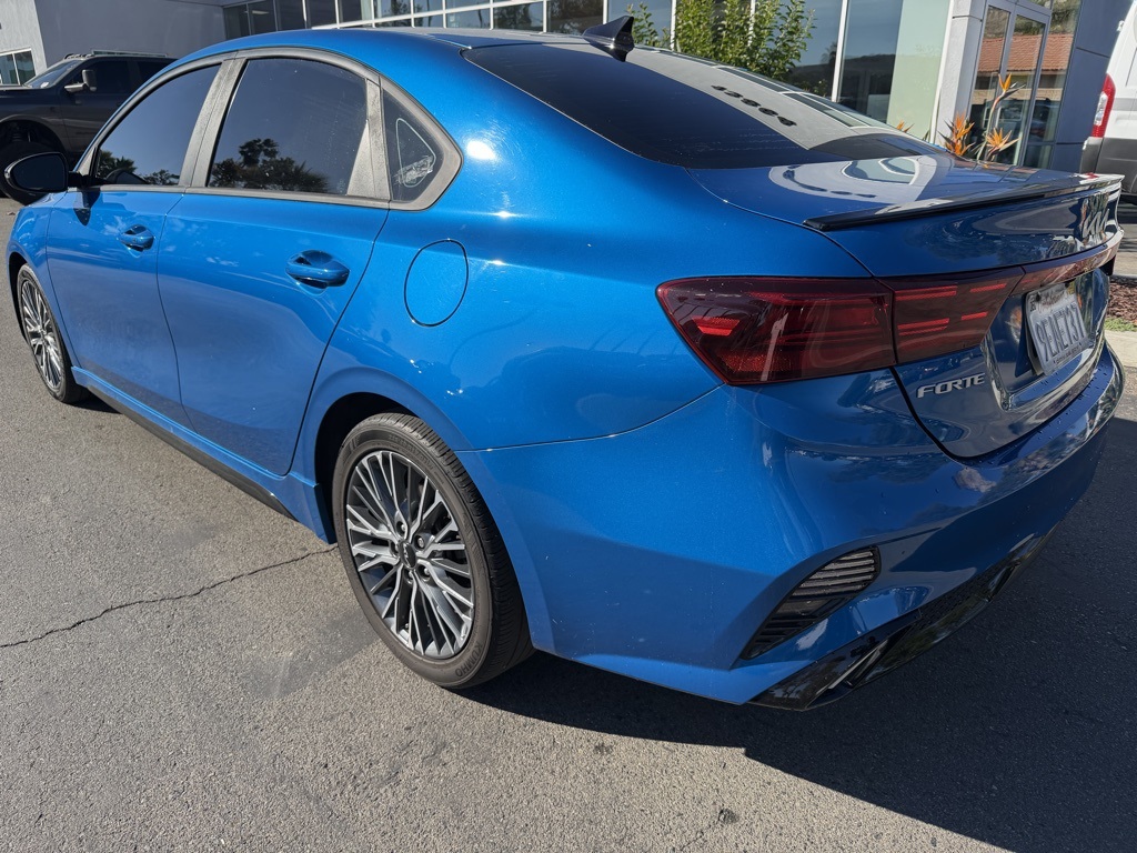 Used 2023 Blue Kia GT-Line image 4