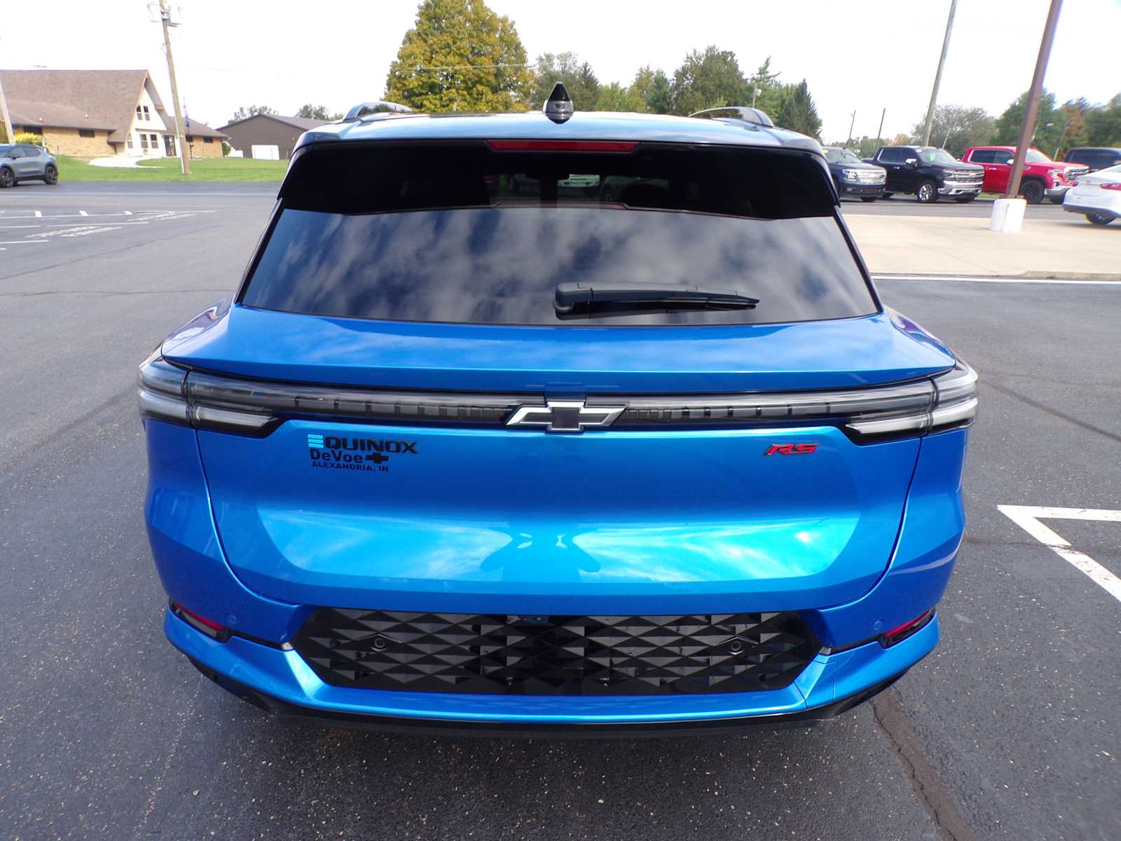 2024 Chevrolet Equinox EV 3RS photo 3
