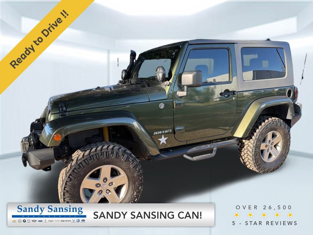 2008 Jeep Wrangler Sahara's photo