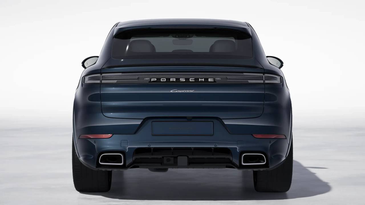 2026 Porsche Cayenne E-Hybrid Coupe photo 8