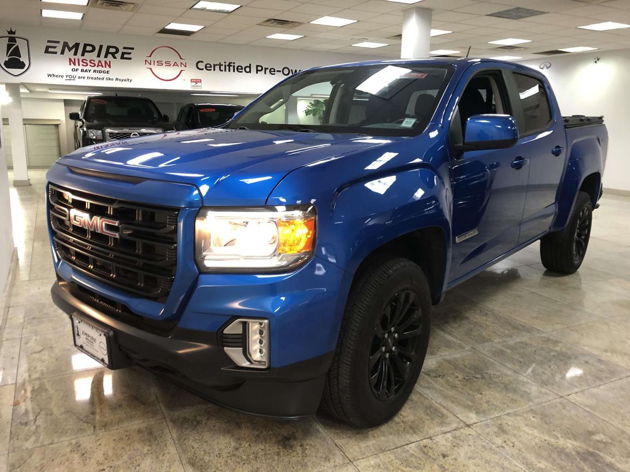 2021 Gmc Canyon Elevation photo 24