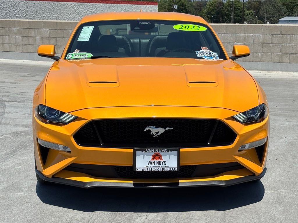2022 Ford Mustang GT Premium photo 4