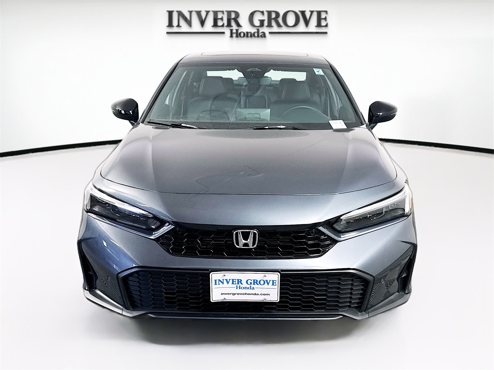 Used 2026 Honda Civic Sport Touring with VIN 2HGFE4F81TH303628 for sale in Inver Grove Heights, Minnesota