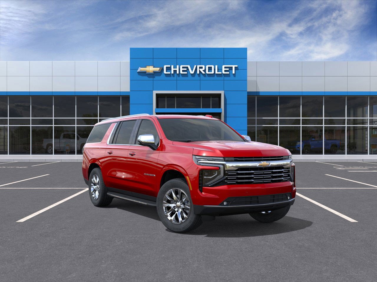 2026 Chevrolet Suburban Premier's photo