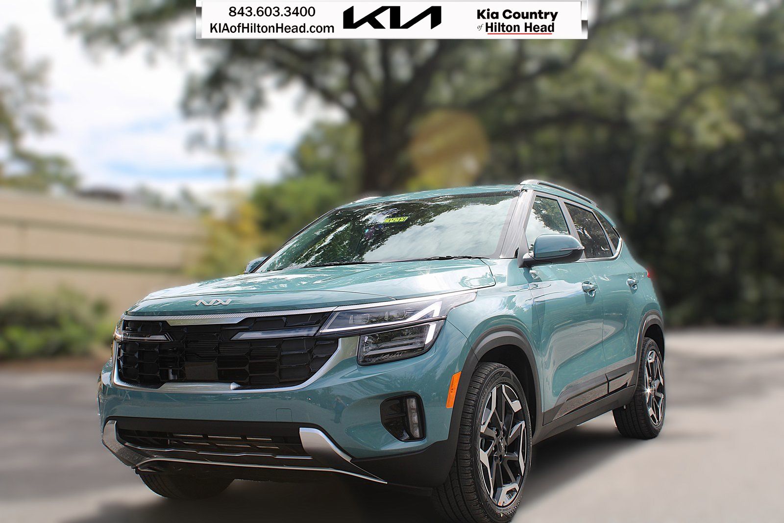 2026 Kia Seltos SX's photo