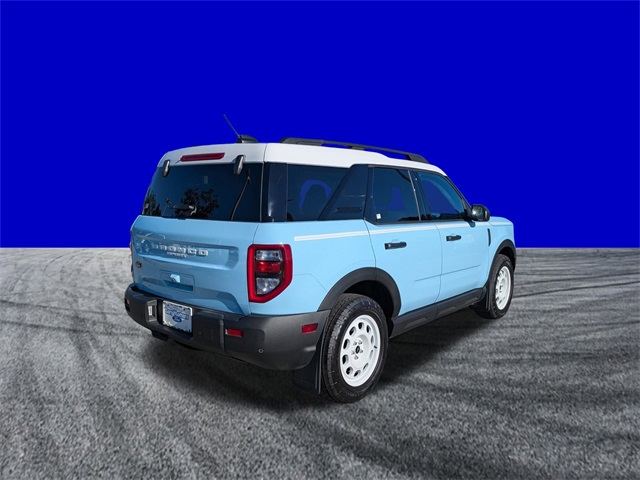2025 Ford Bronco Sport Heritage photo 2