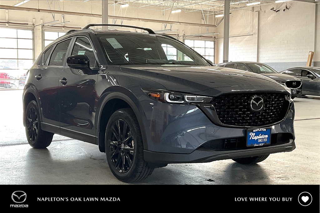 2025 Mazda CX-5 S Carbon Edition's photo