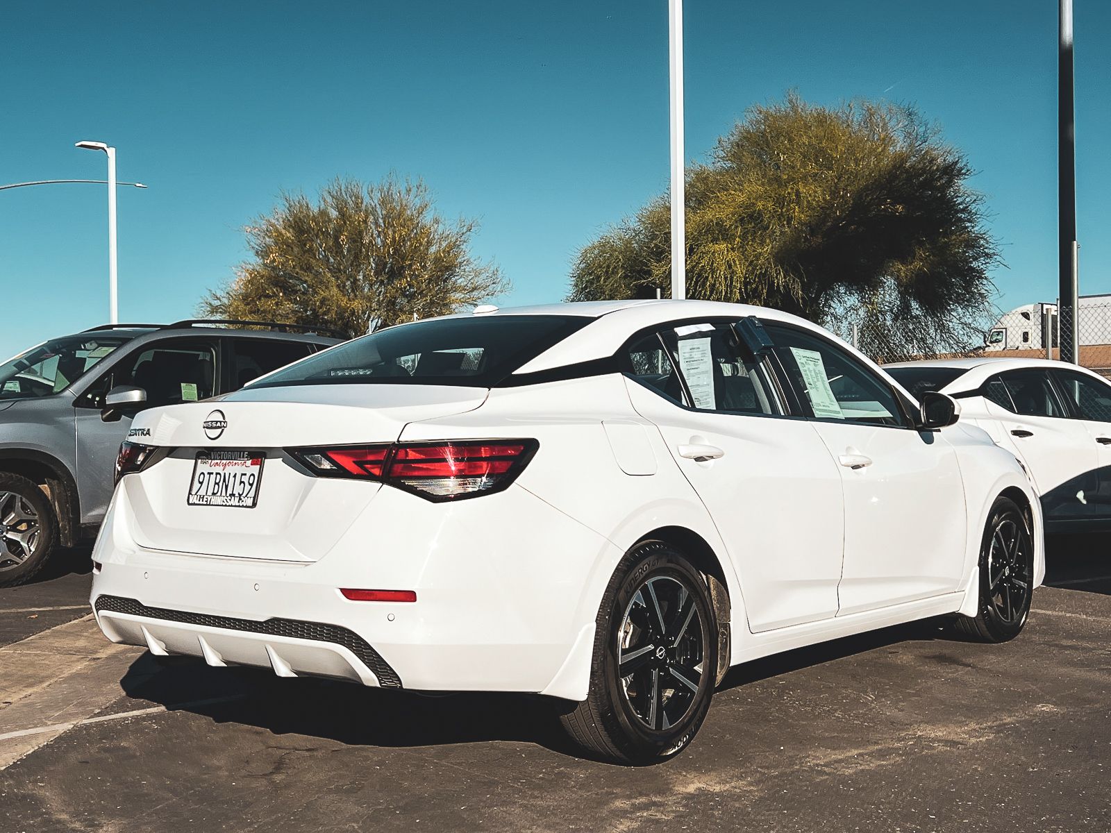 2025 Nissan Sentra SV photo 3