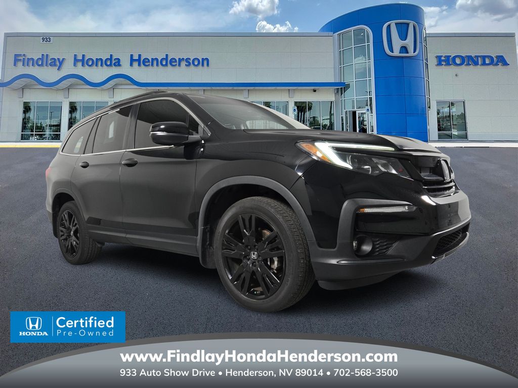 2022 Honda Pilot SE photo 2