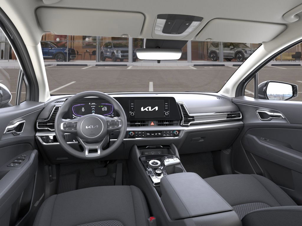 2025 Kia Sportage Hybrid LX photo 10
