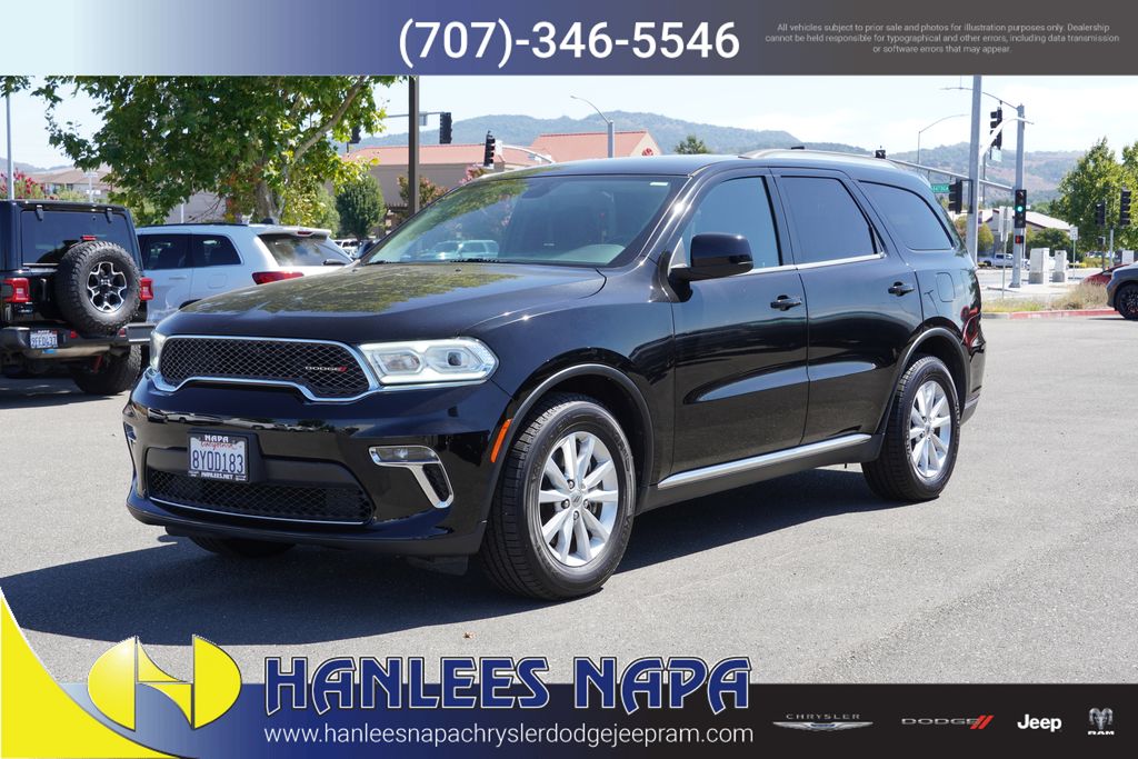 2021 Dodge Durango SXT Plus photo 2