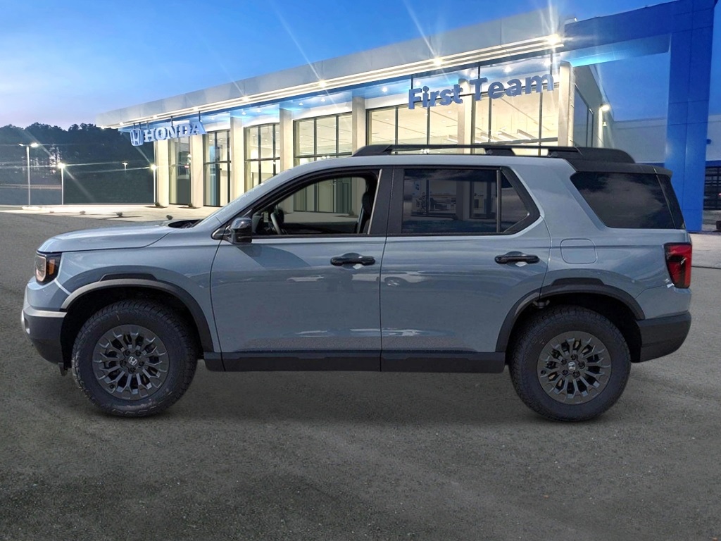 2026 Honda Passport TrailSport photo 2