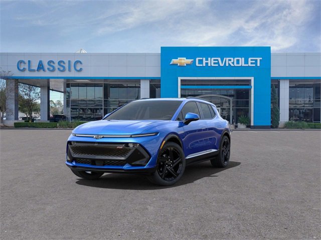 2025 Chevrolet Equinox EV RS Blue at Classic Elite Chevrolet Hwy 6
