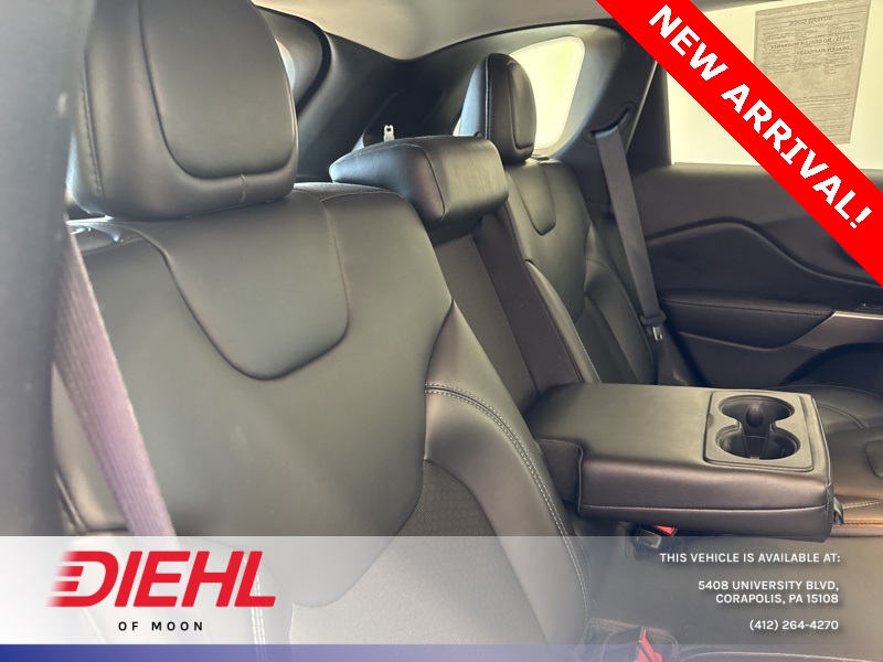 2020 Jeep Cherokee Latitude photo 9