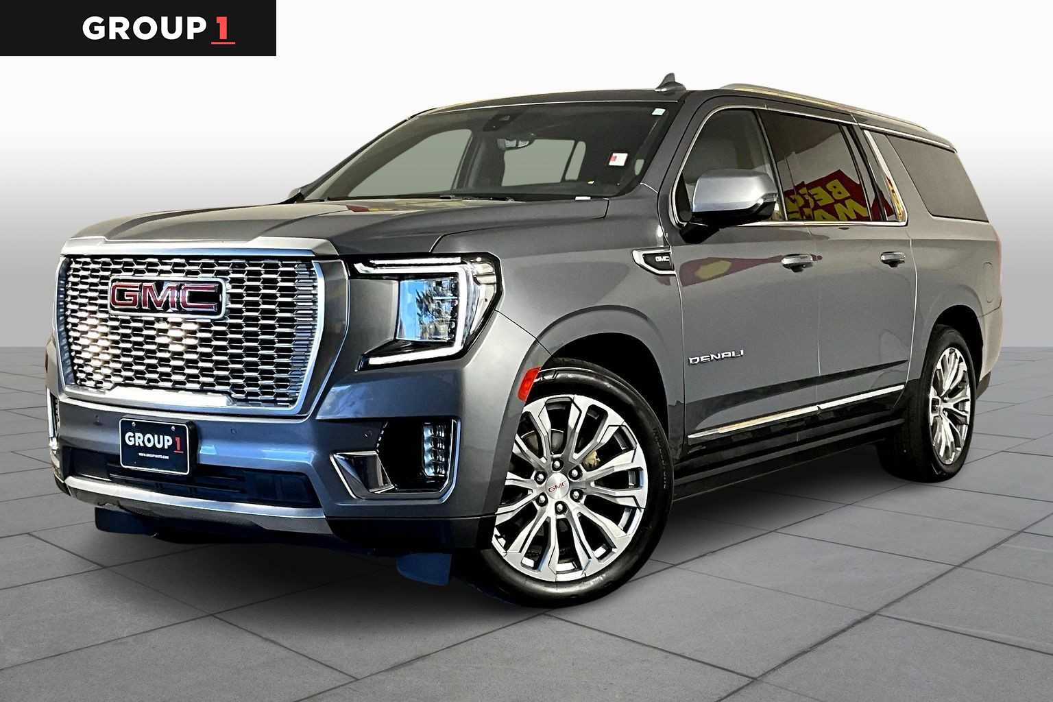 2022 GMC Yukon XL Denali's photo