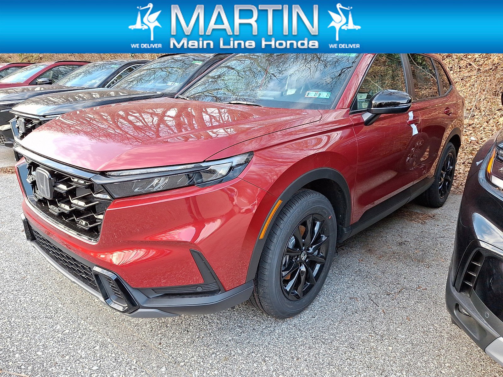 2026 Honda CR-V Sport-L's photo