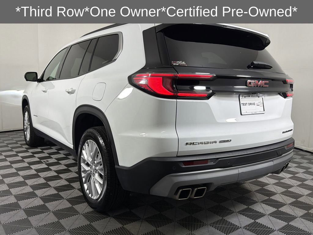 2024 Gmc Acadia Elevation photo 4