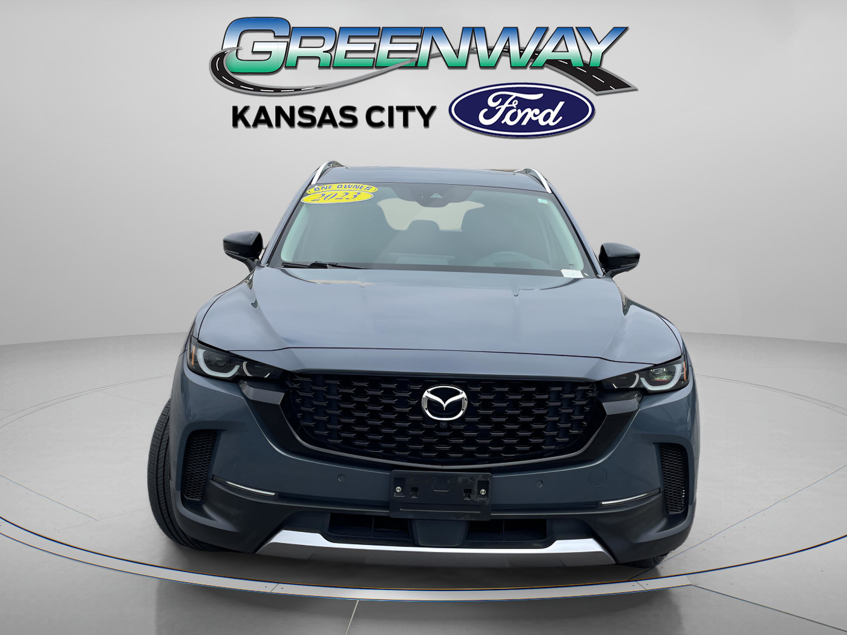 Used 2023 Mazda CX-50 TURBO PREMIUM PLUS with VIN 7MMVABEY2PN100479 for sale in Kansas City
