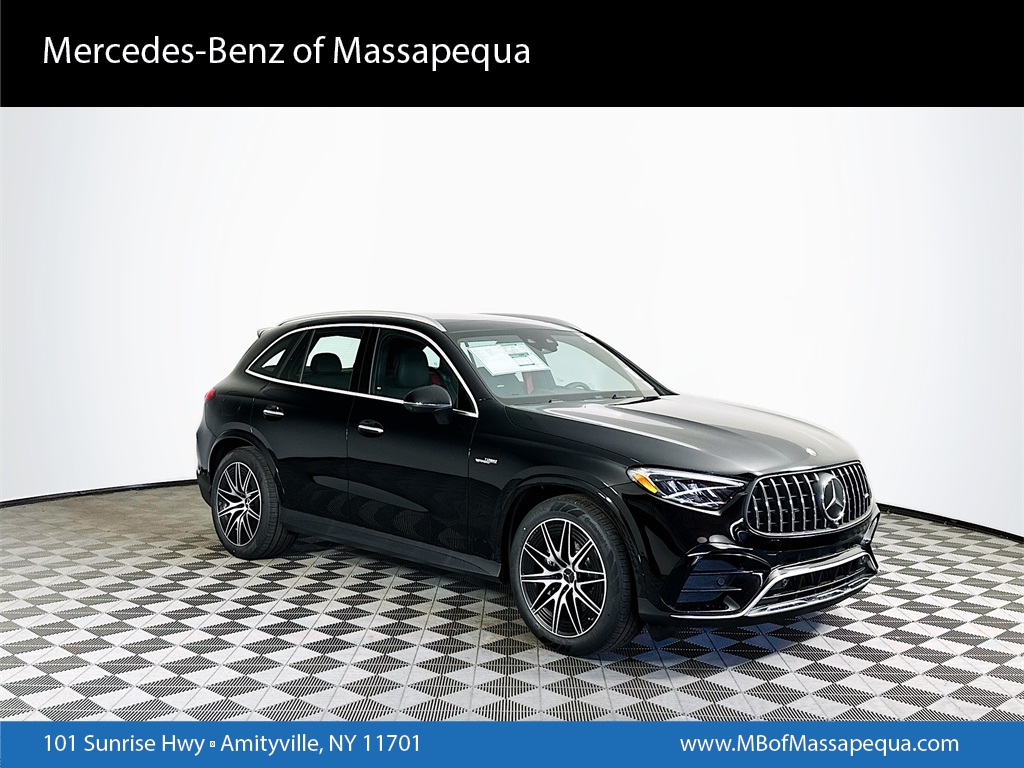 2026 Mercedes-Benz GLC Coupe AMG GLC 63 S's photo