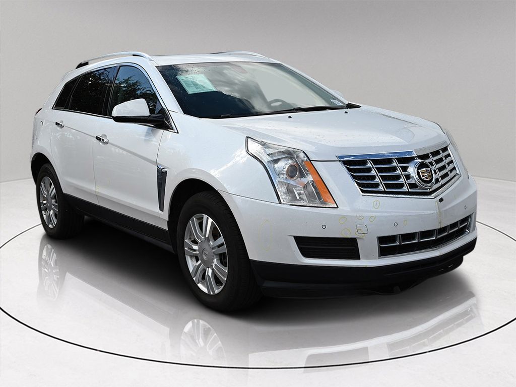 2016 Cadillac SRX