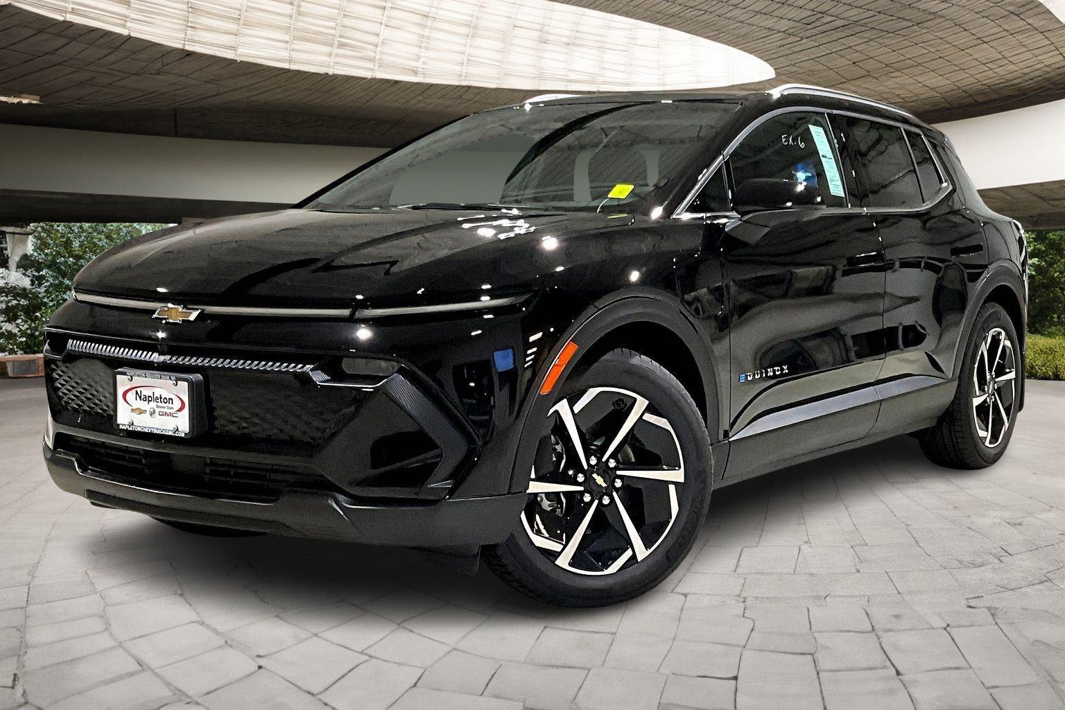 2026 Chevrolet Equinox EV 2LT's photo