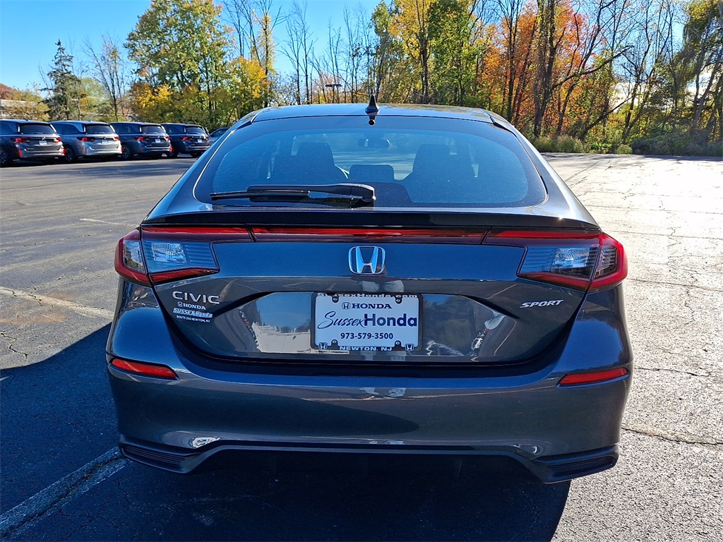 2025 Honda Civic Sport photo 4