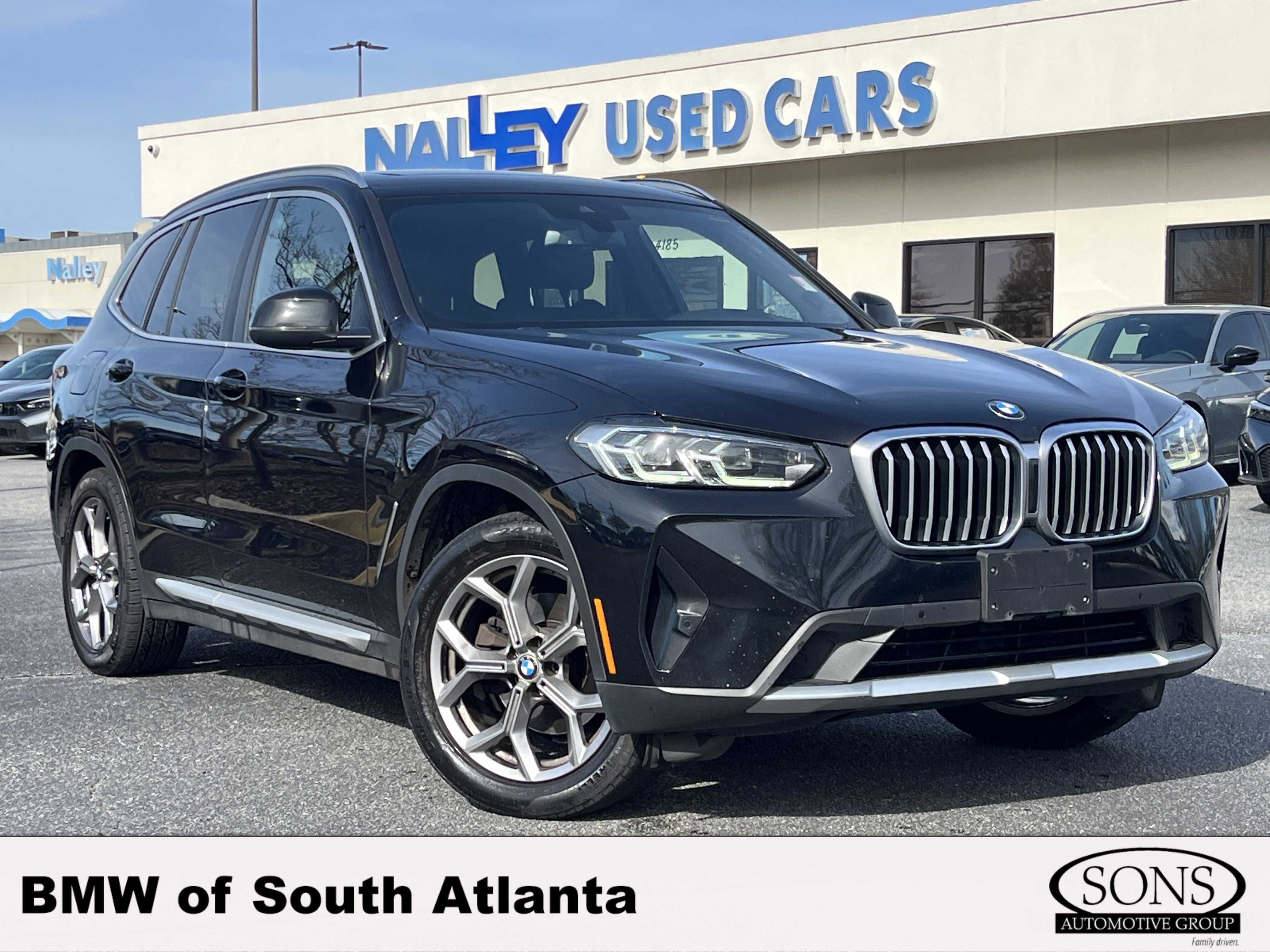 2024 BMW X3 30i's photo