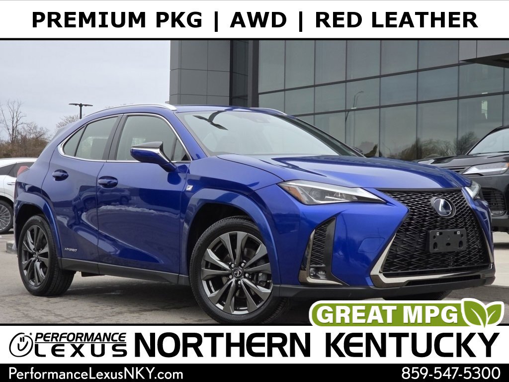 2022 Lexus UX Hybrid 250h F SPORT's photo
