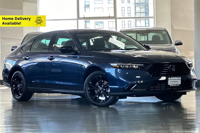 2025 Honda Accord SE's photo