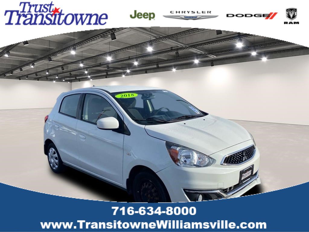 2018 Mitsubishi Mirage ES's photo