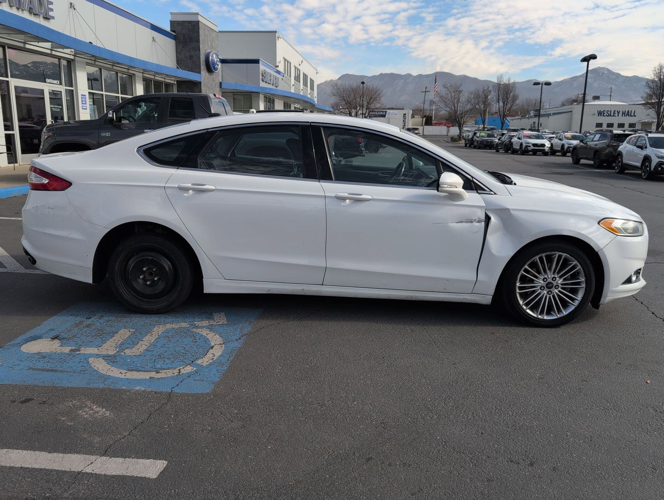 Used 2013 Ford Fusion SE with VIN 3FA6P0H9XDR220427 for sale in Salt Lake City, UT