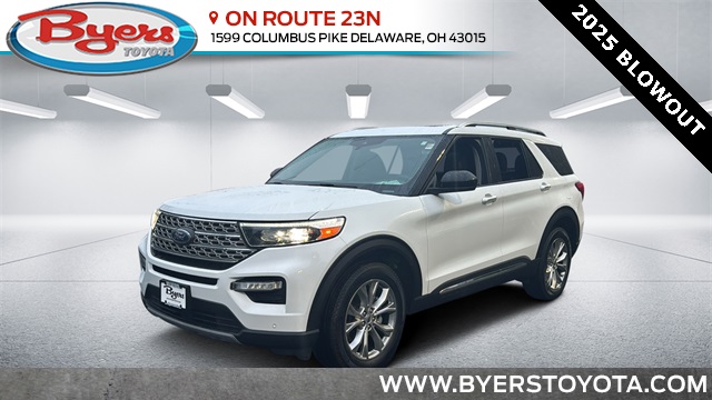 2024 Ford Explorer Limited's photo