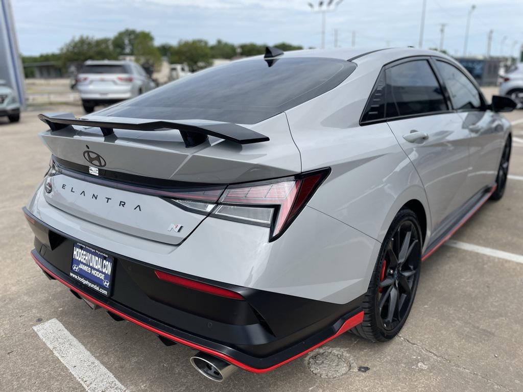 2025 Hyundai Elantra N Base photo 5