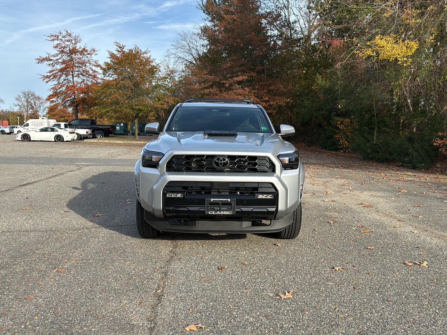 2025 Toyota 4Runner TRD Sport photo 4