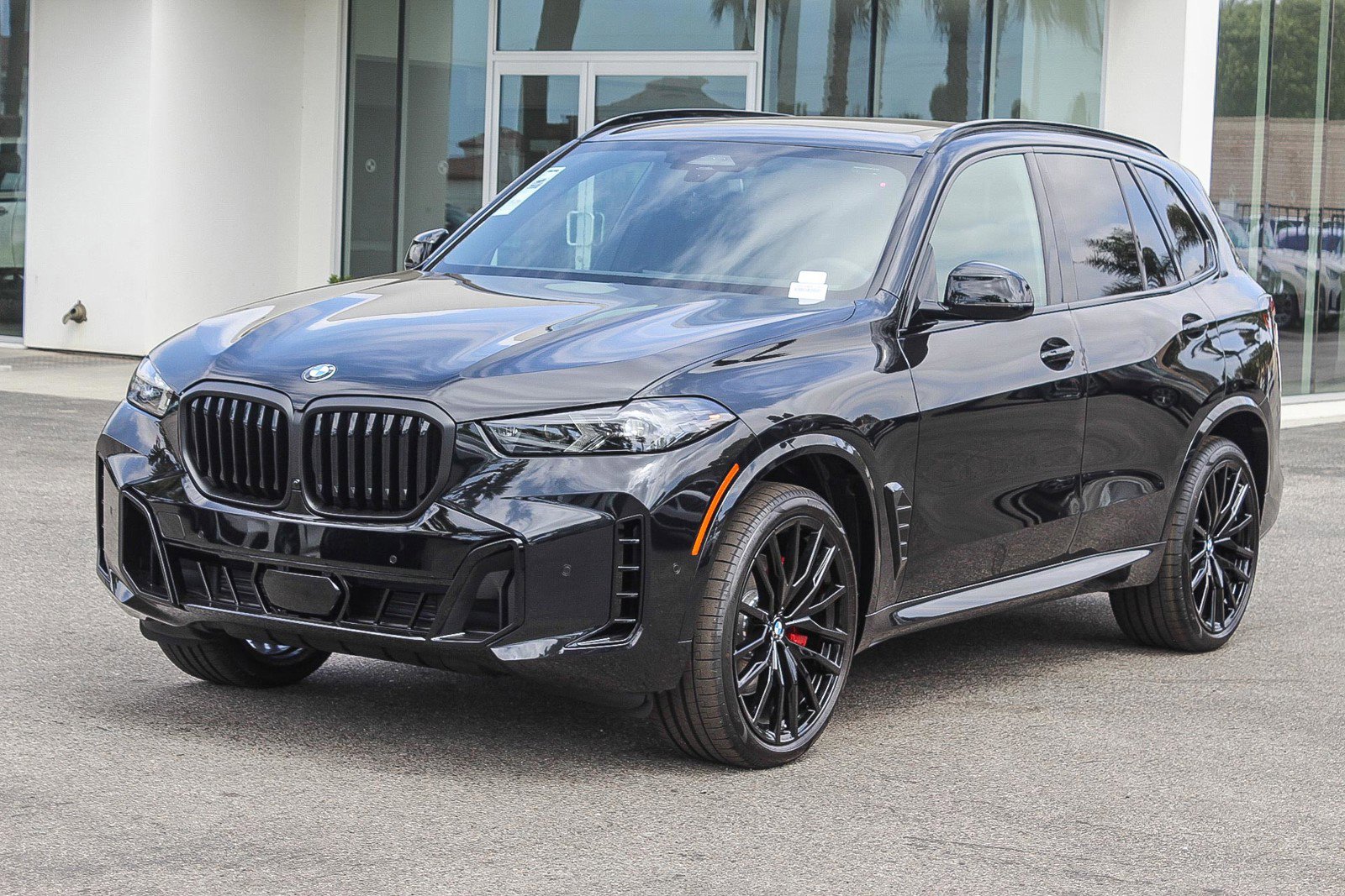 New 2026 Black Sapphire Metallic BMW sDrive40i image 3