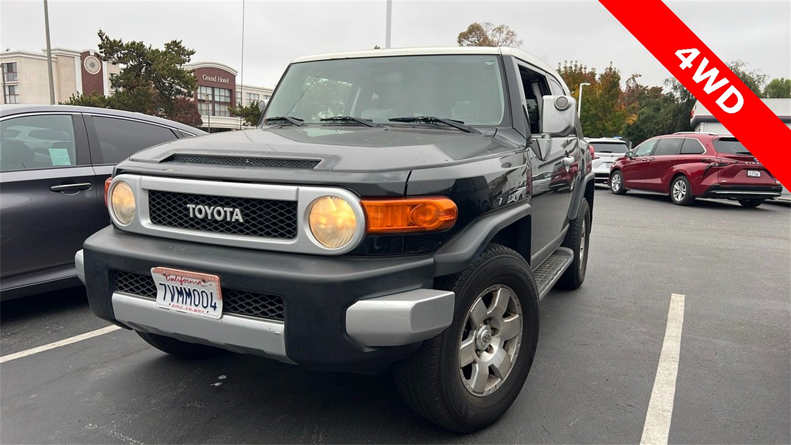 2008 Toyota FJ Cruiser Base