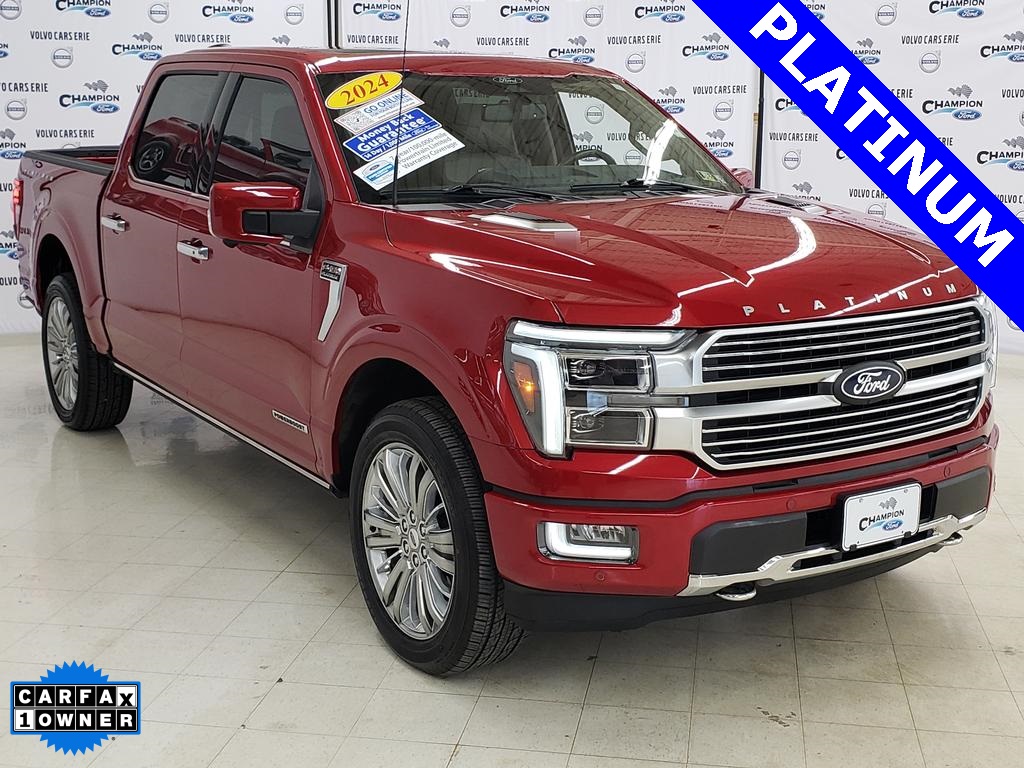 2024 Ford F-150 Platinum's photo