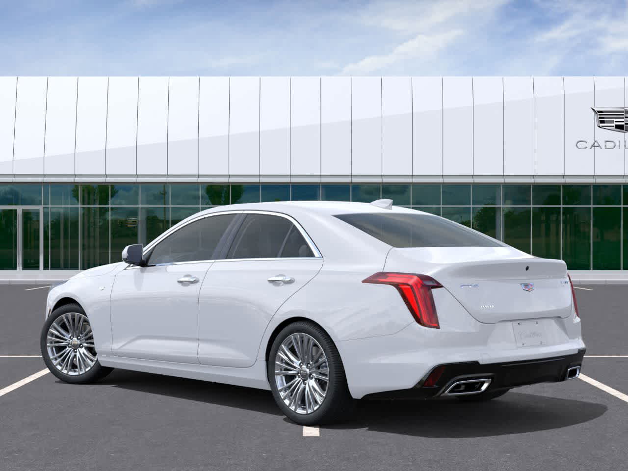 2026 Cadillac CT4 Premium Luxury photo 3