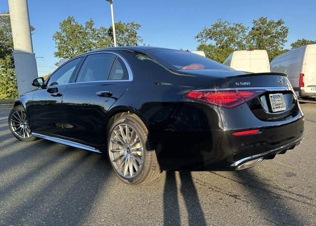 2026 Mercedes Benz S 580 4MATIC photo 5