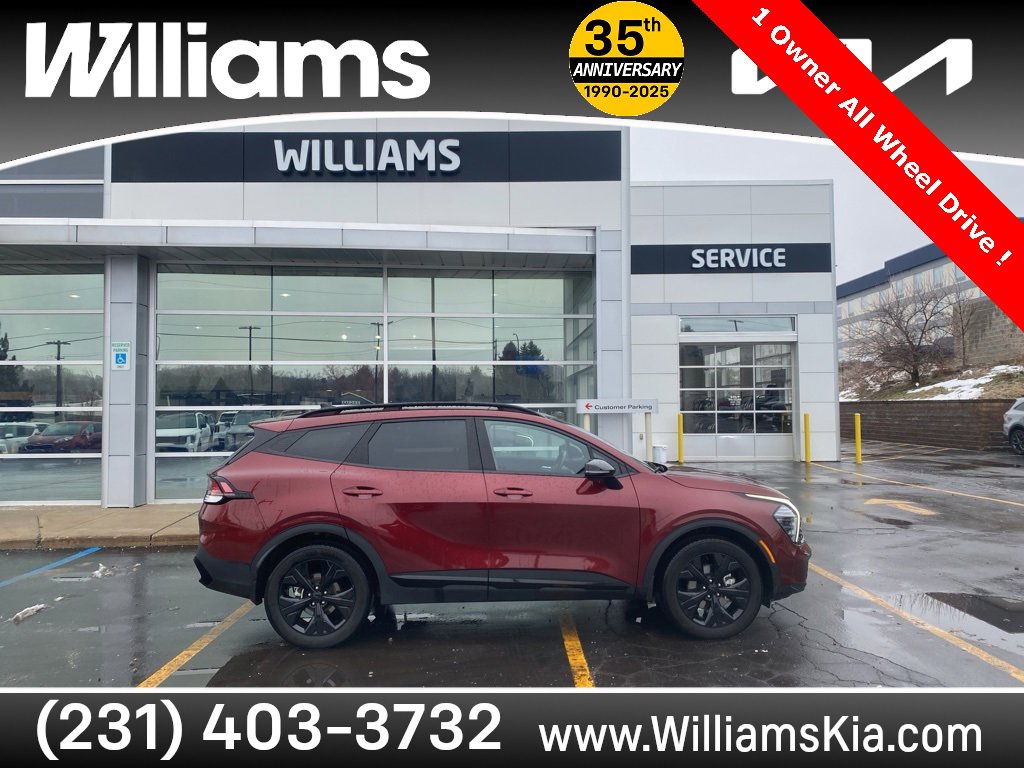 2025 Kia Sportage X-Line's photo