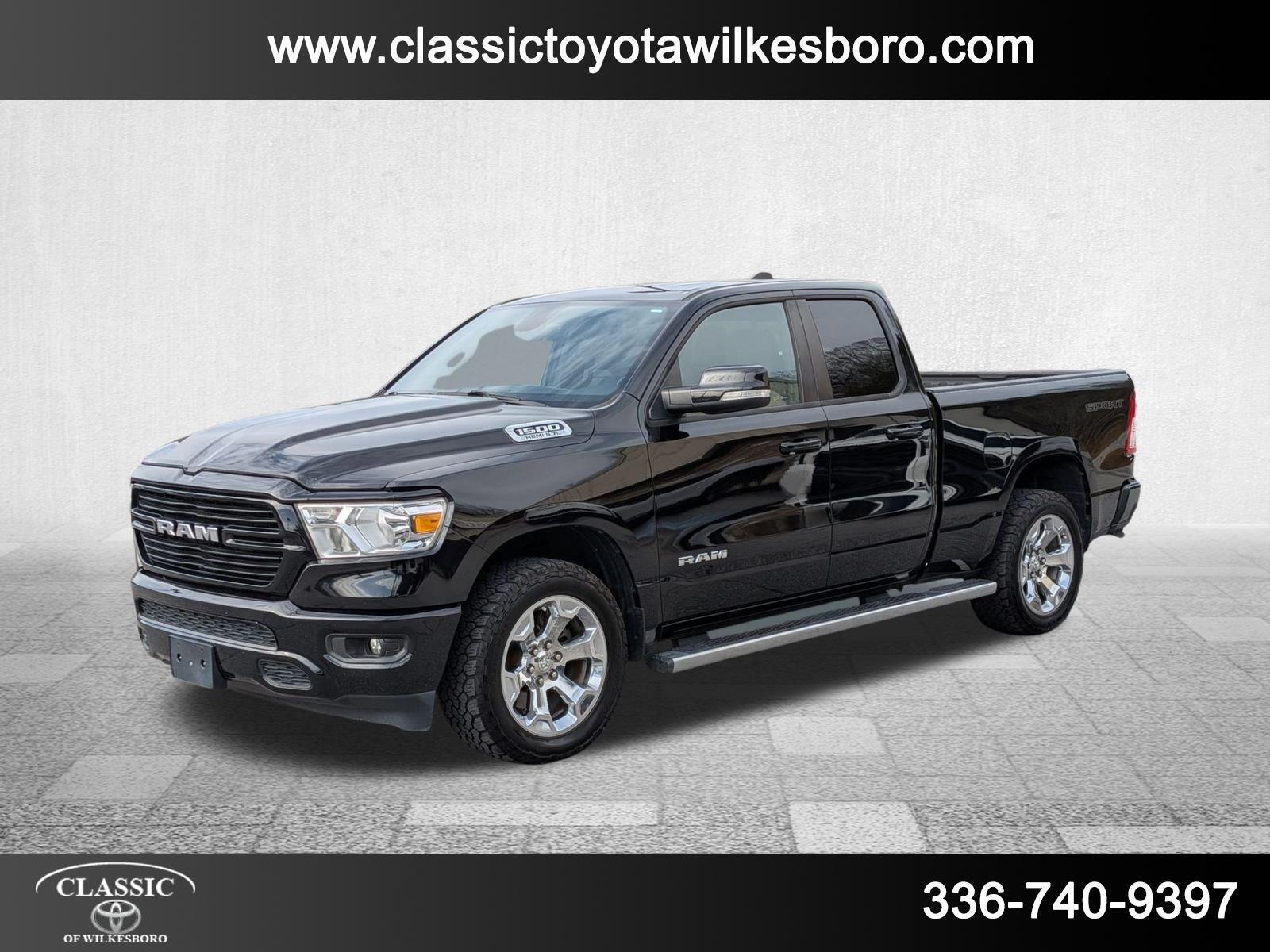 2021 RAM Ram 1500 Pickup Big Horn/Lone Star