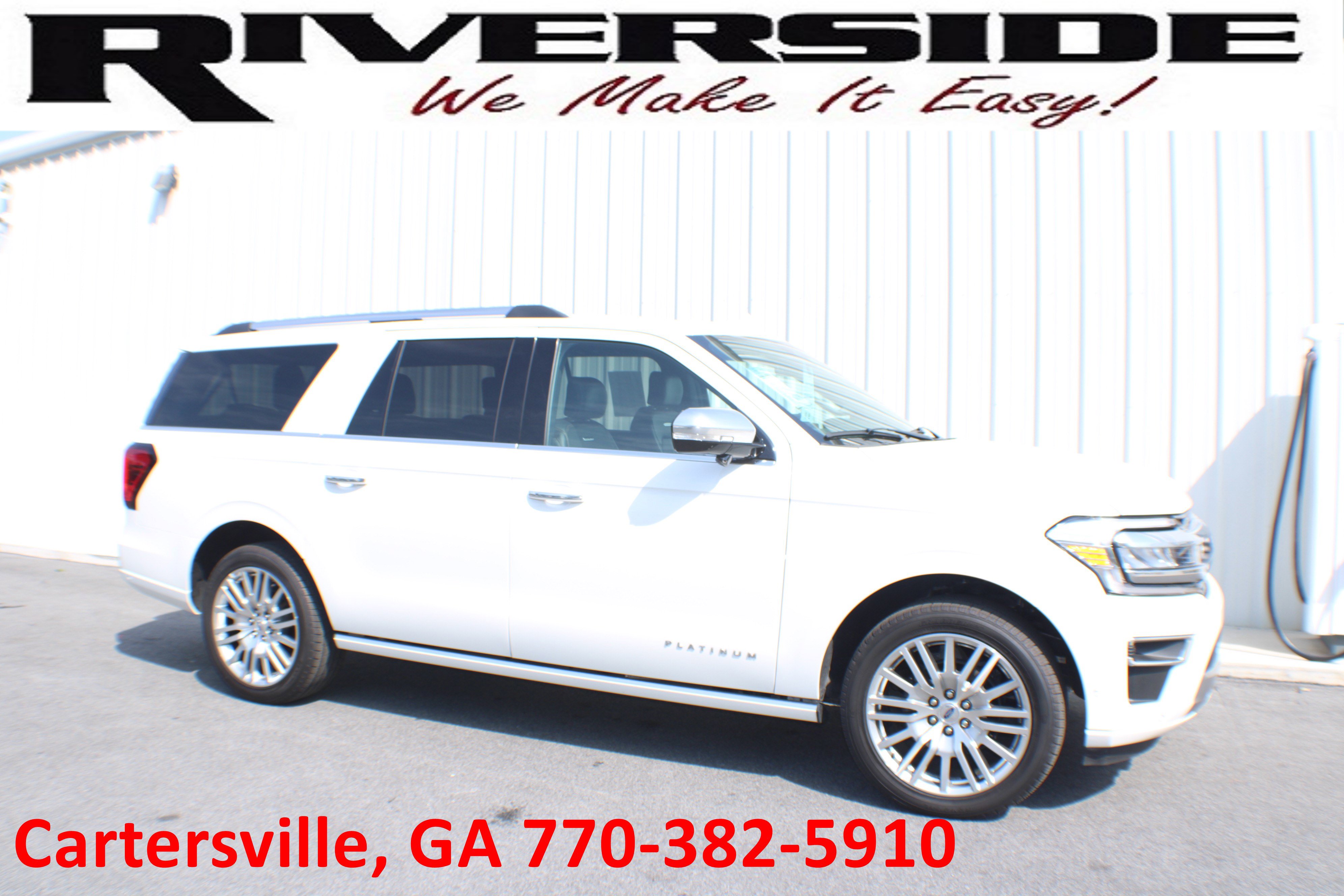 2024 Ford Expedition Platinum's photo