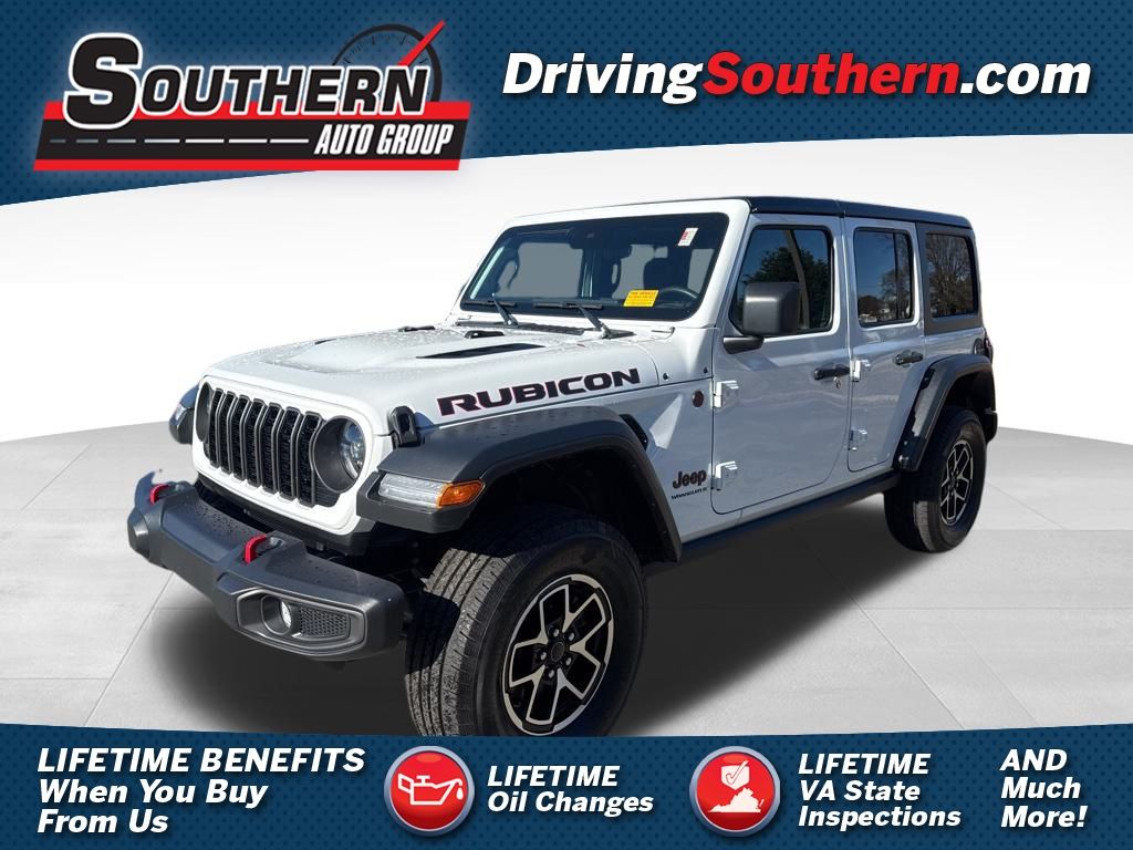 2024 Jeep Wrangler 4-Door Rubicon's photo